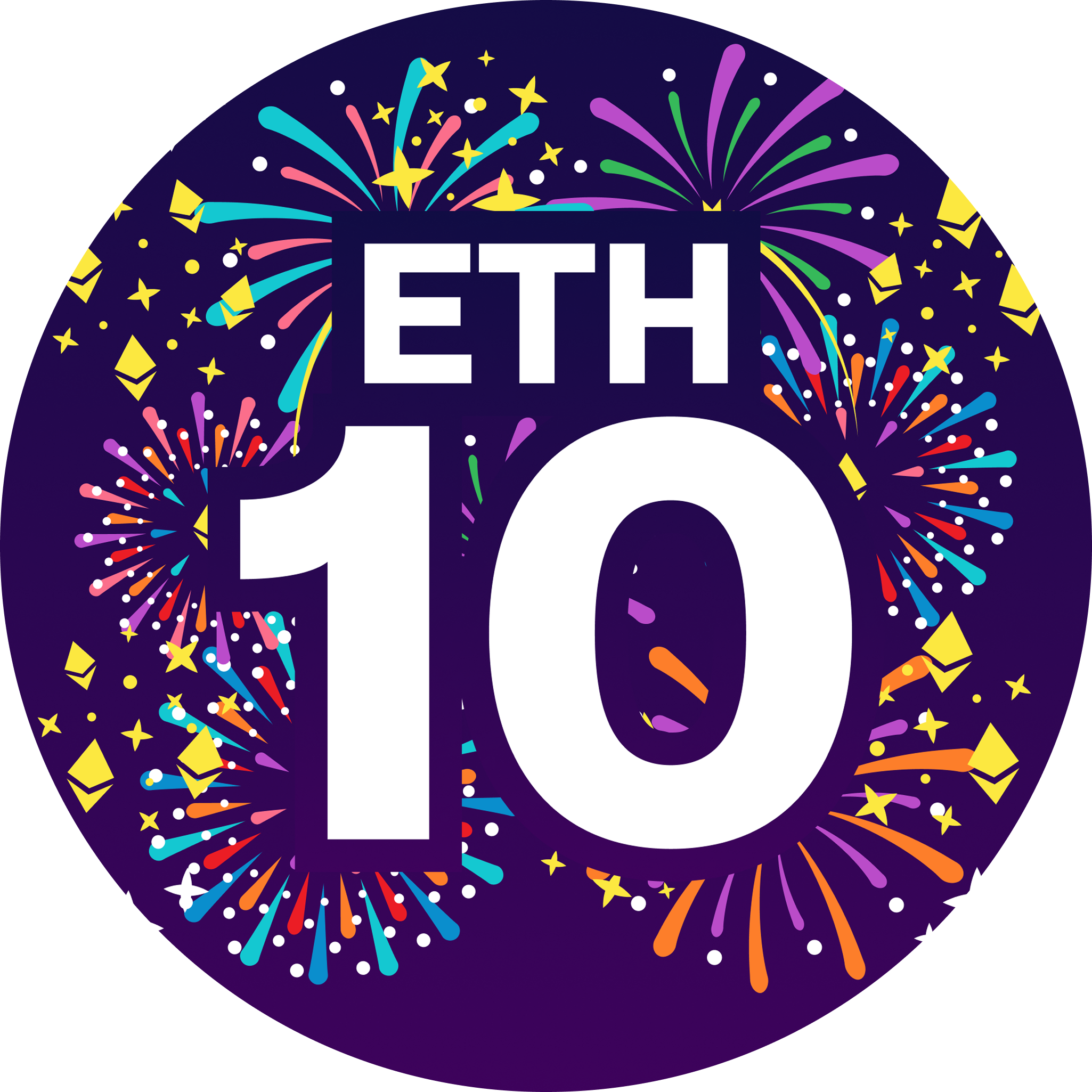 10 Years of Ethereum - Sydney’s Pitch Night logo