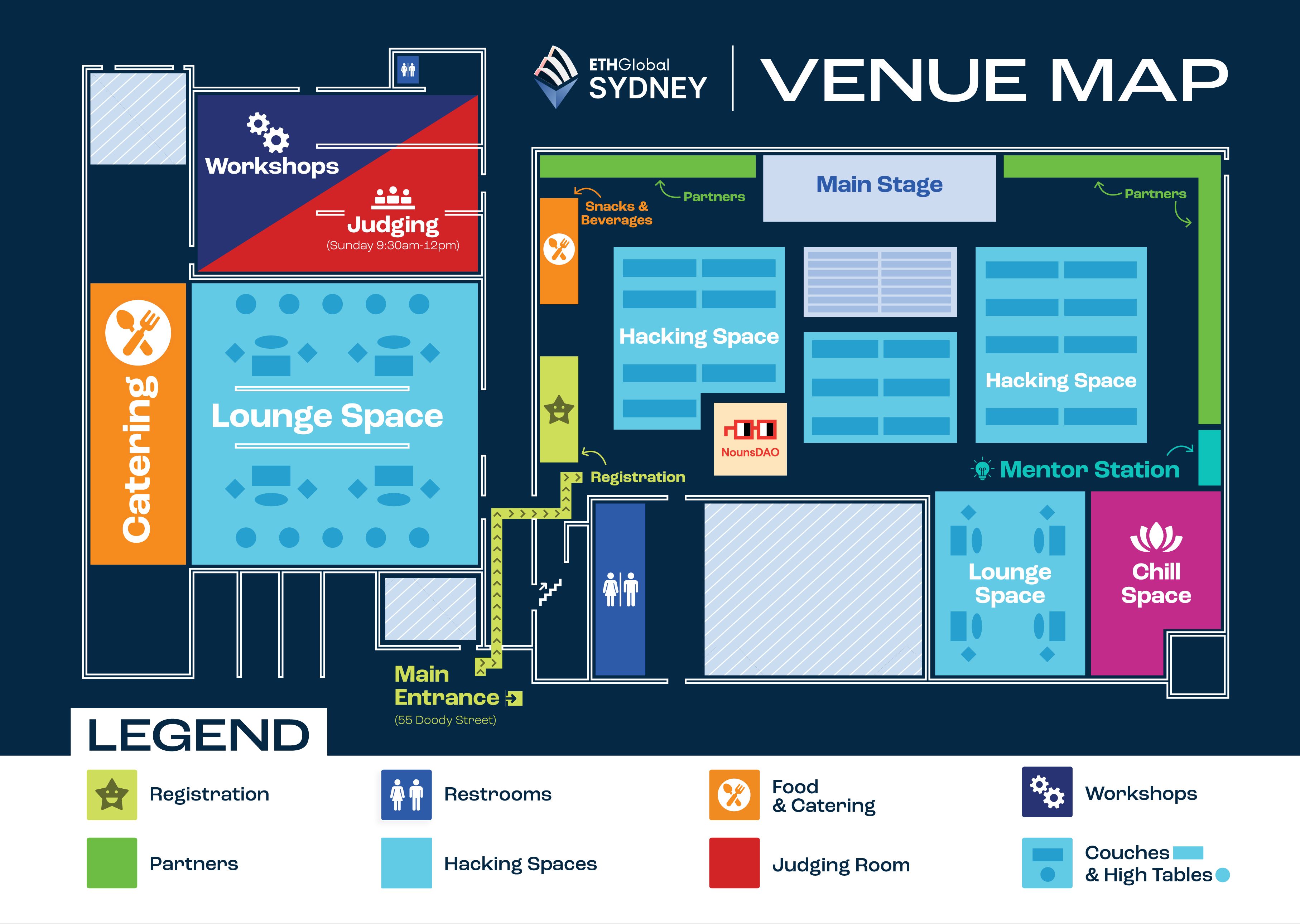 Venue Floorplan