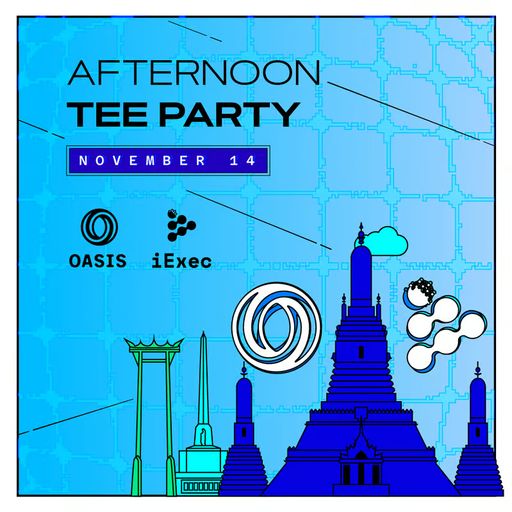 Afternoon TEE Party