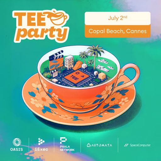 Afternoon TEE Party