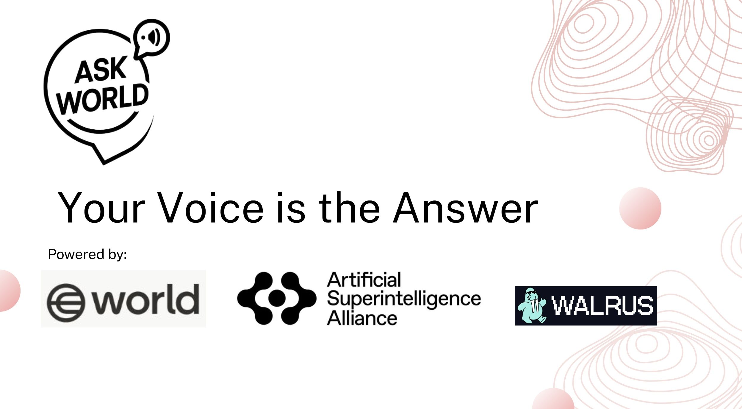 Ask World banner