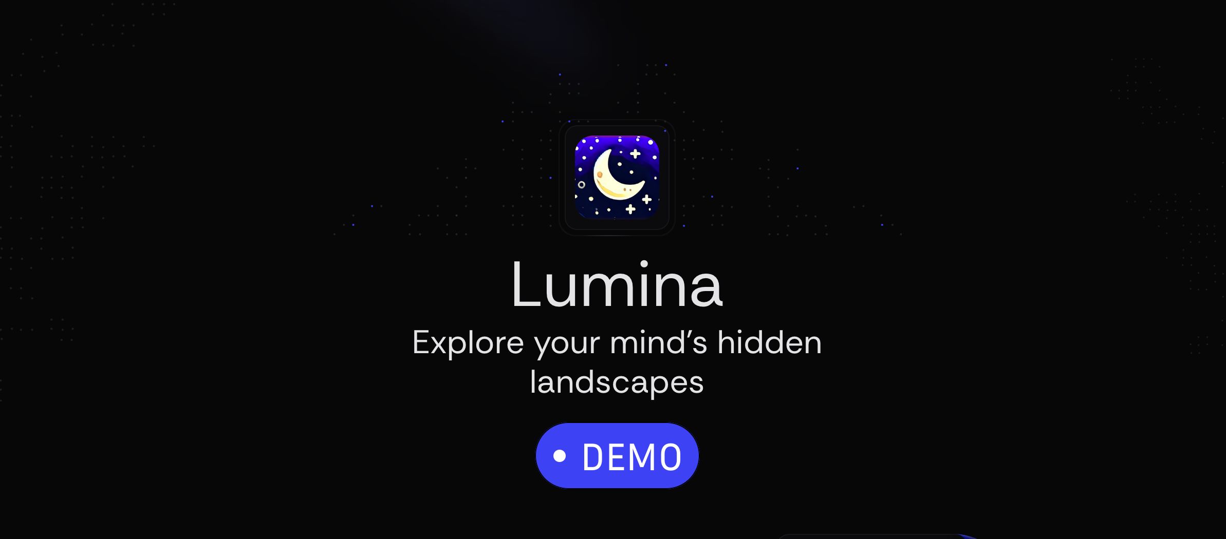 Lumina banner