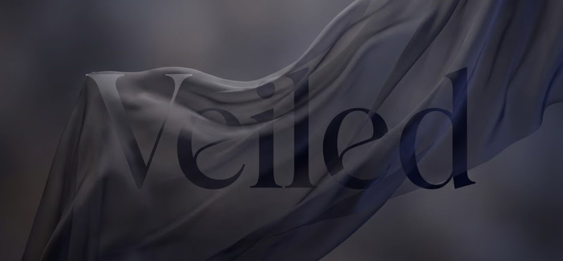 Veiled banner