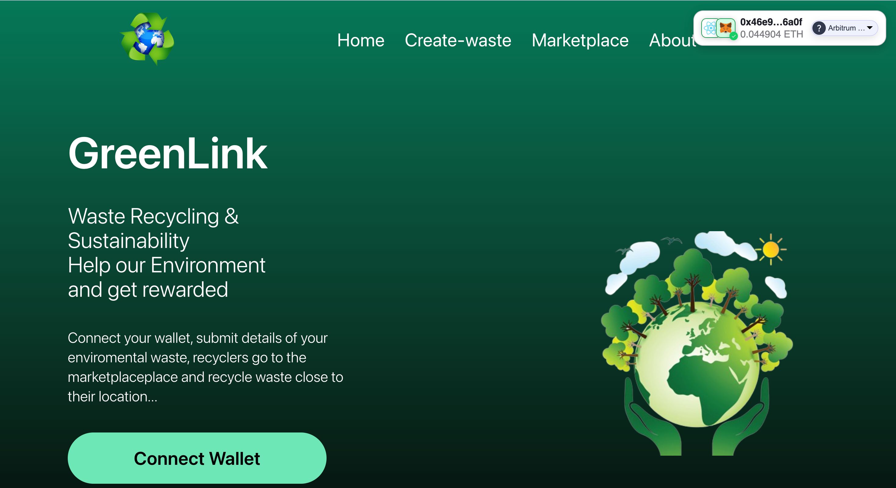 GreenLink banner