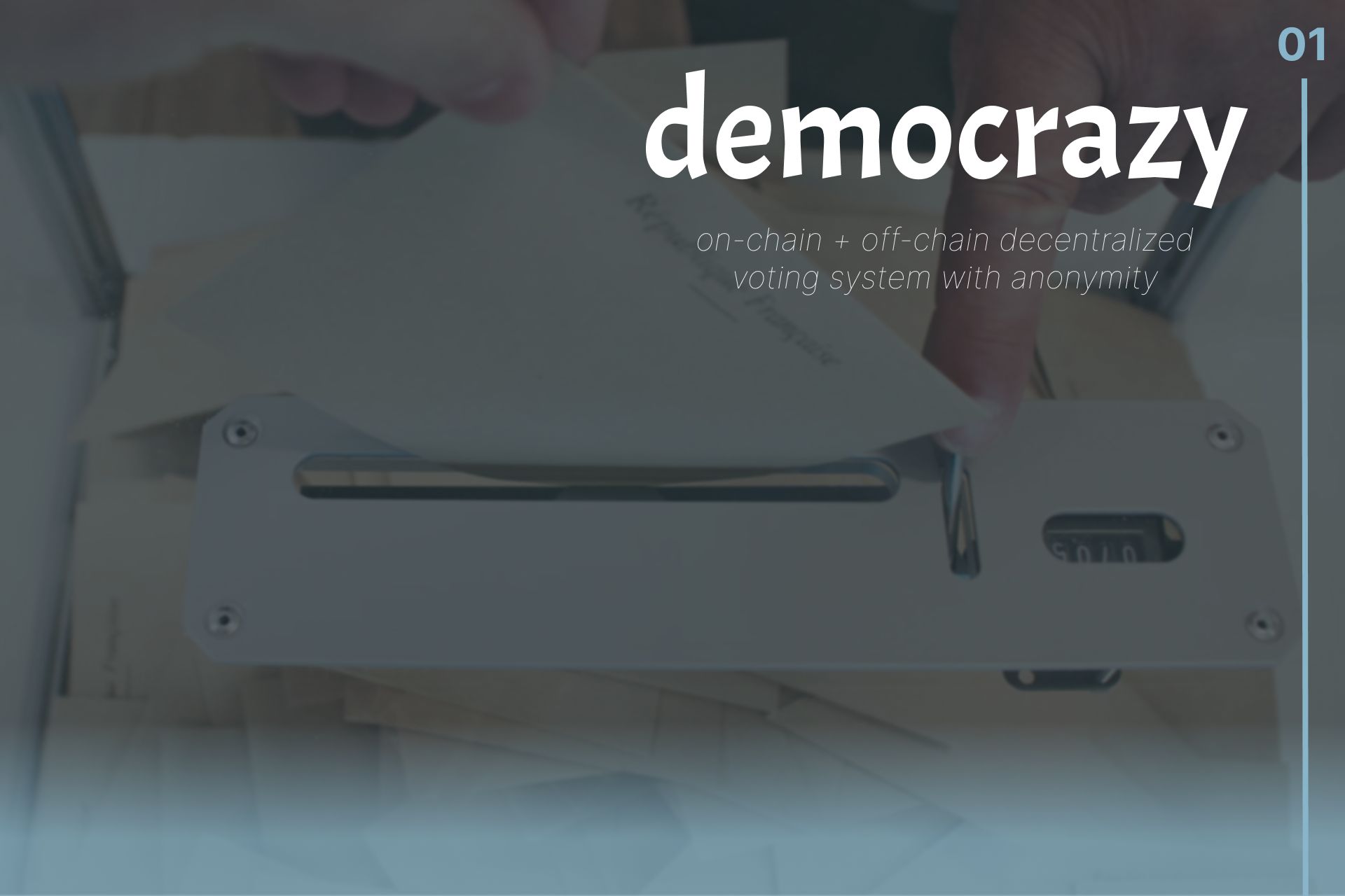 Democrazy banner