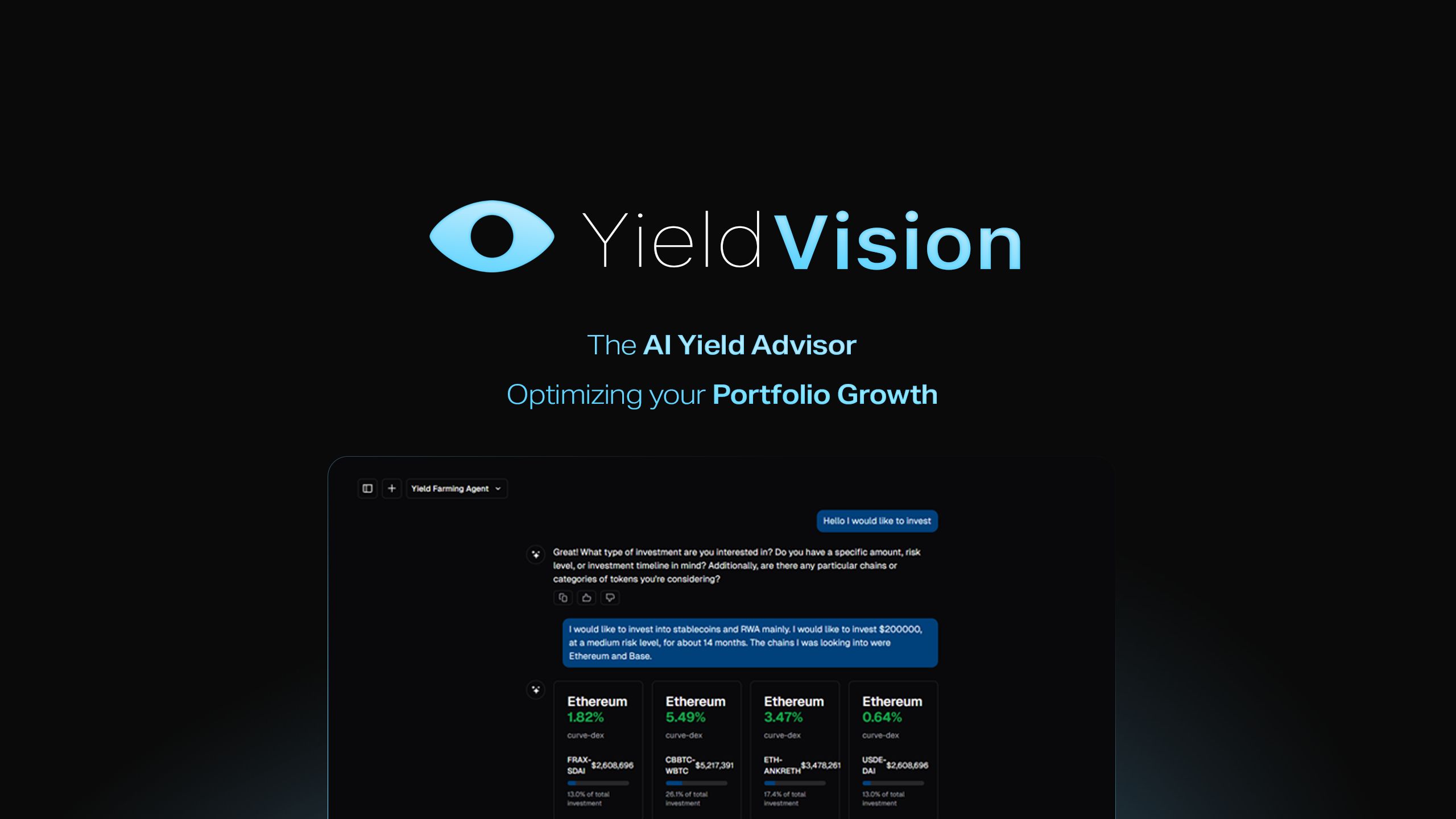 YieldVision banner