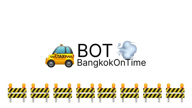 BangkokOnTime(BOT) banner