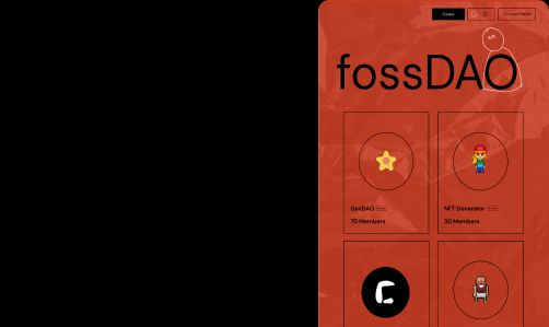 FossDAO banner