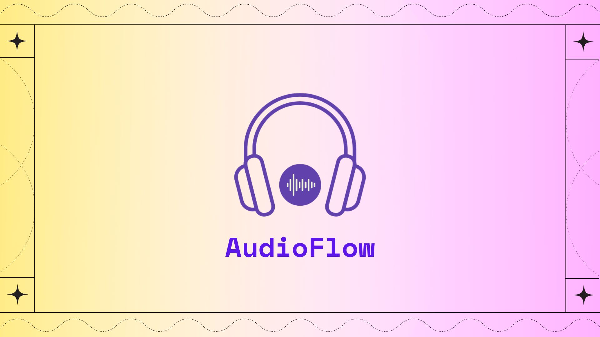 AudioFlow banner