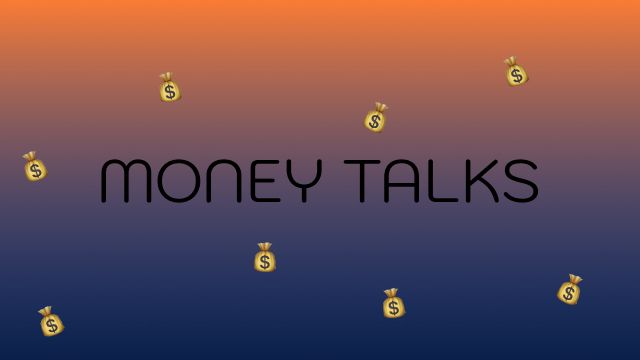 Money Talks banner