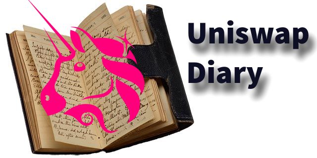 Uniswap Diary banner