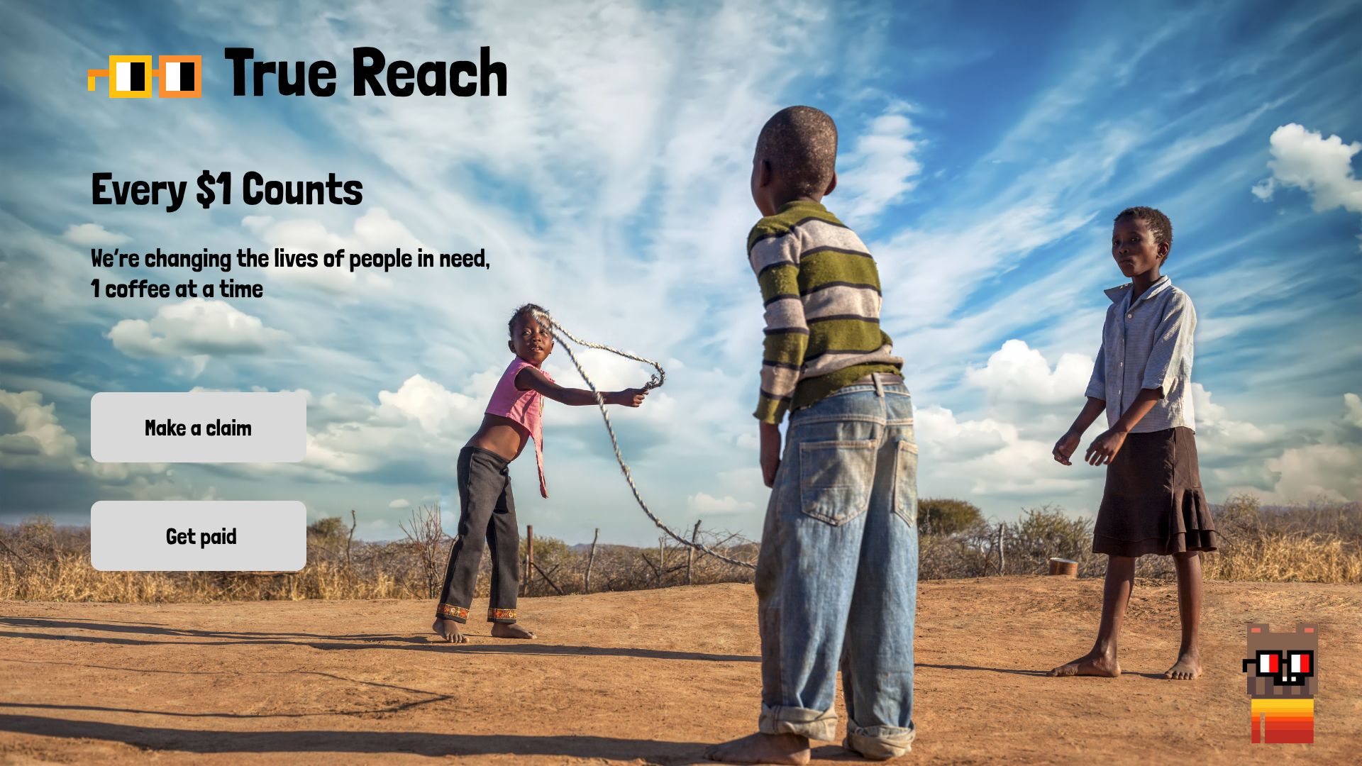 True Reach banner