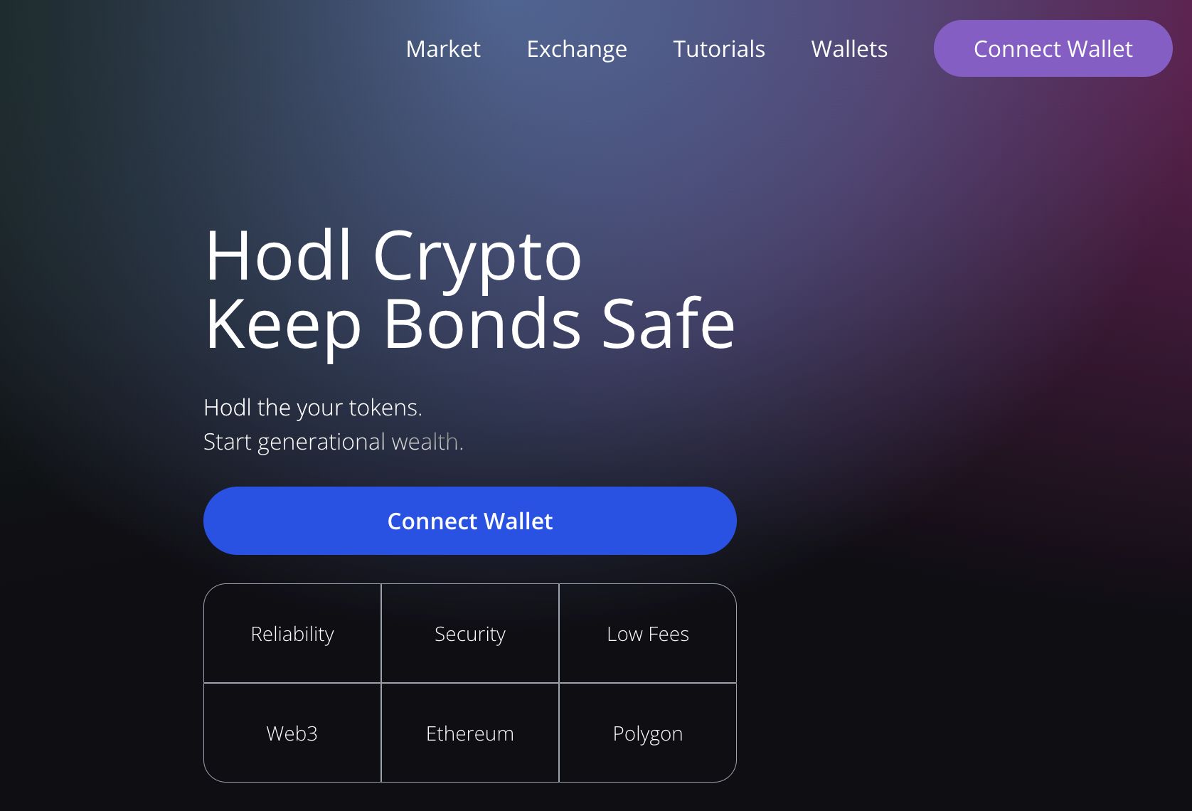 Krypt banner