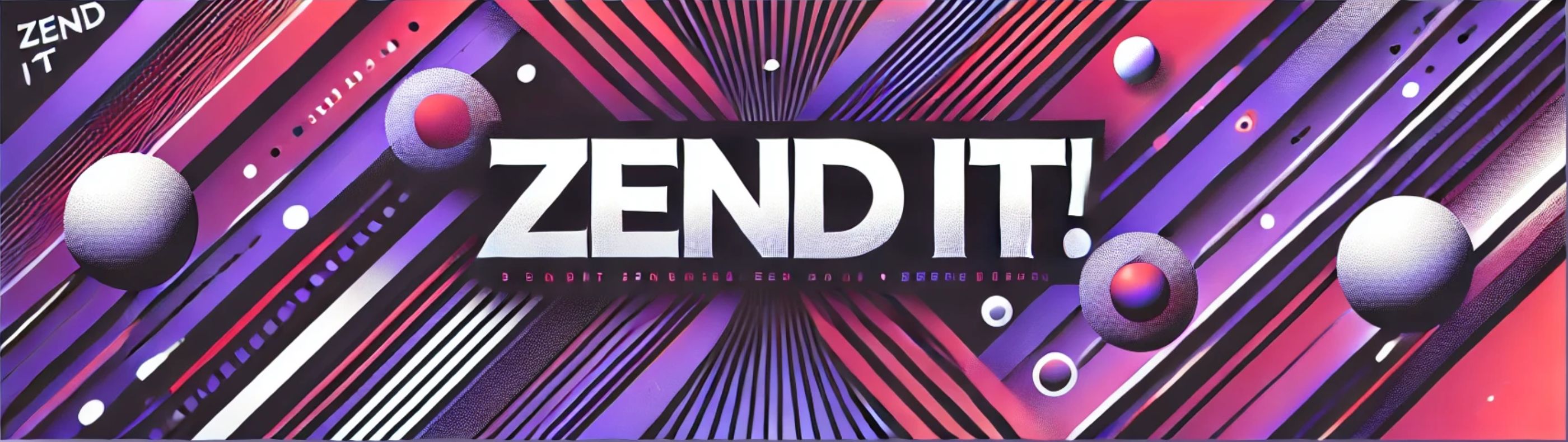 Zend It! banner