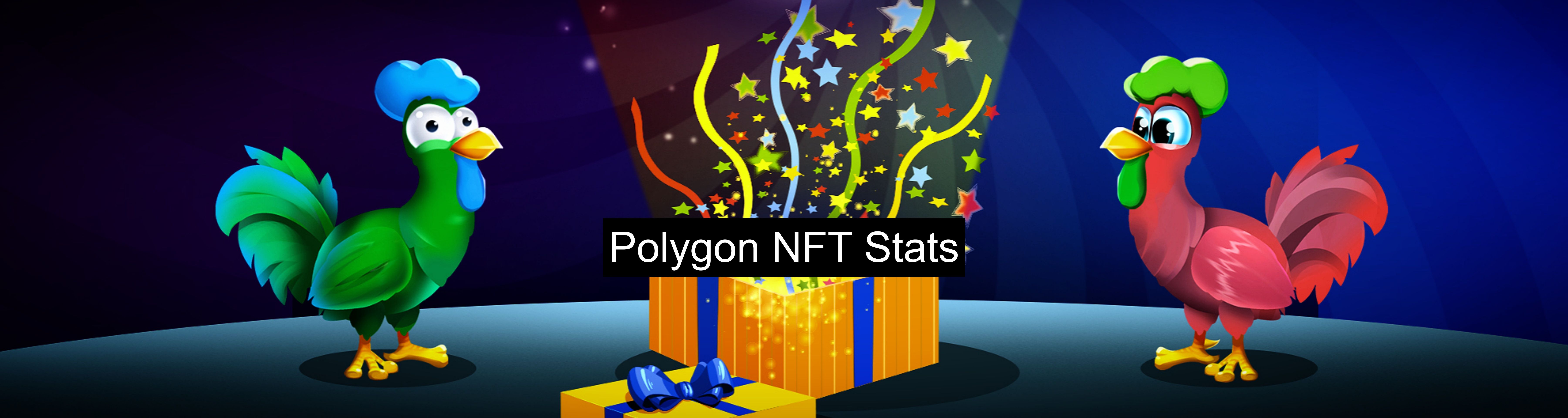 Polygon NFT Stats banner