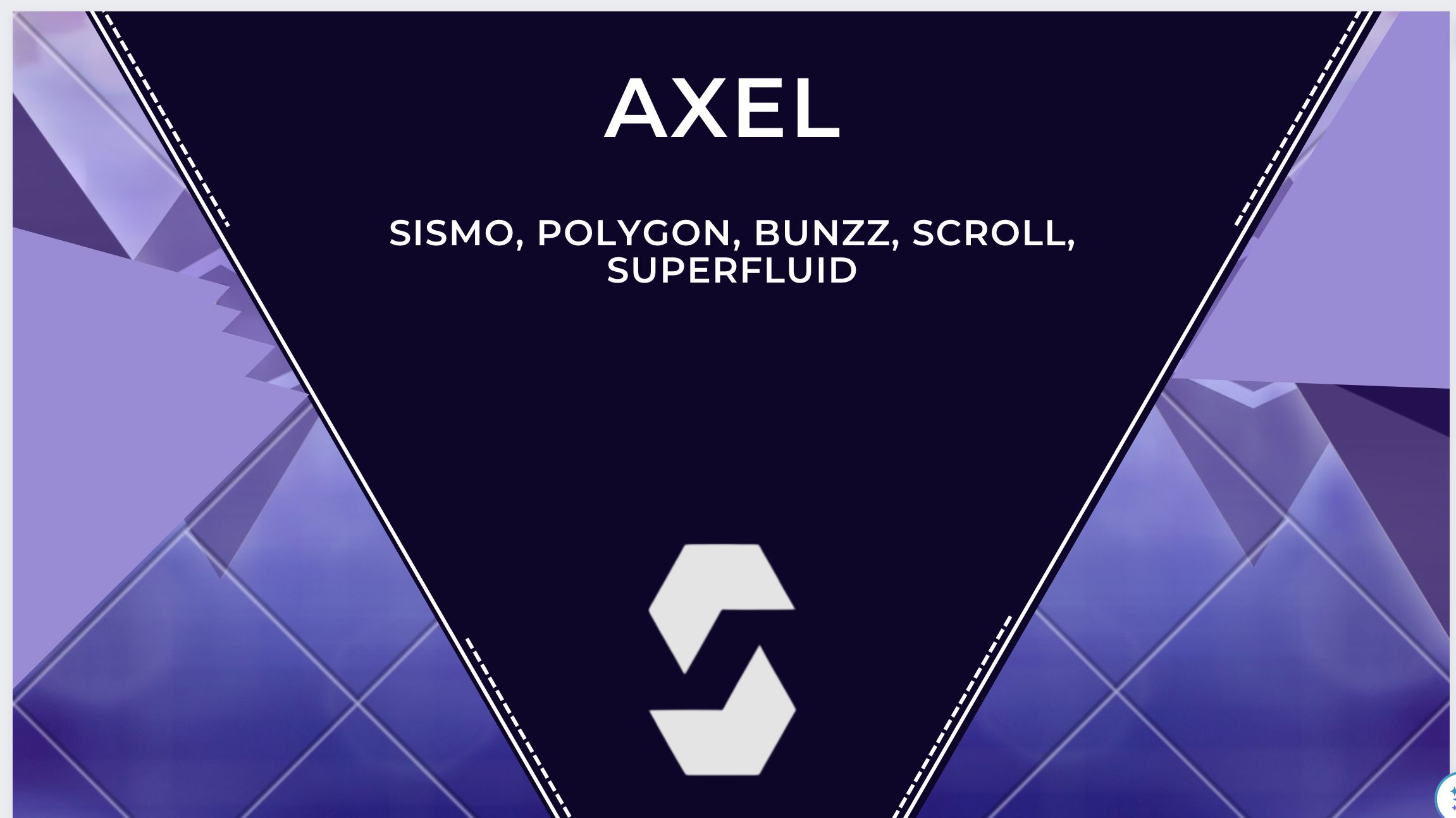 Axel banner