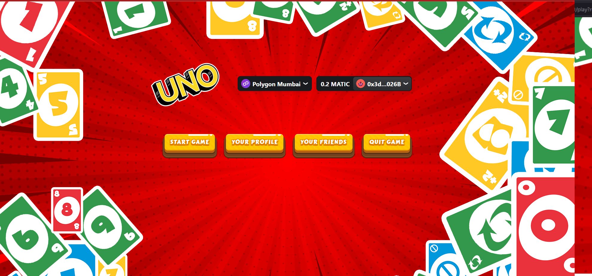 OxUNO banner