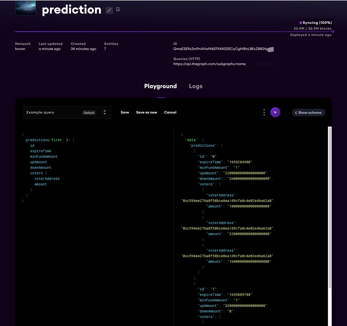 NFT floor price prediction marketplace banner