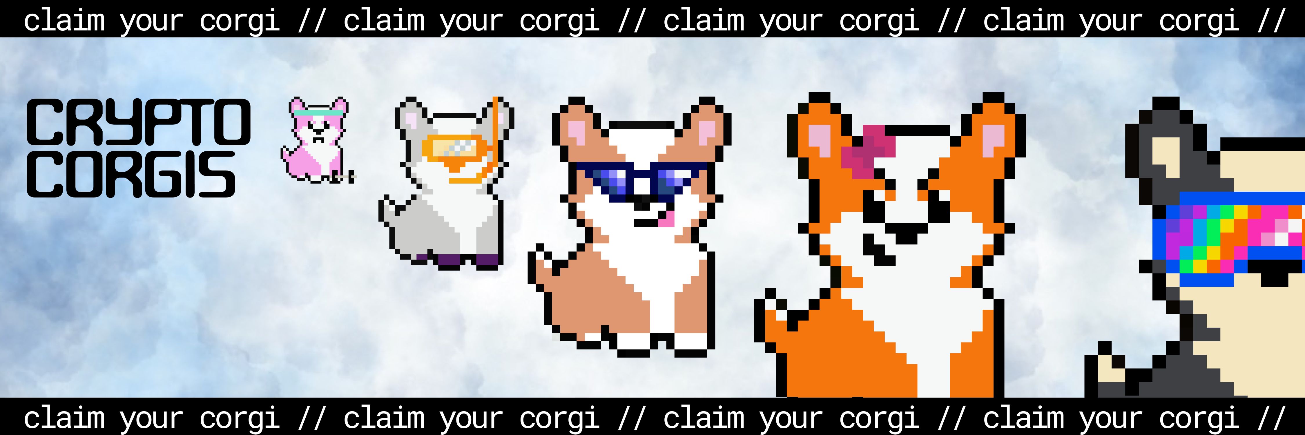 Crypto Corgis banner