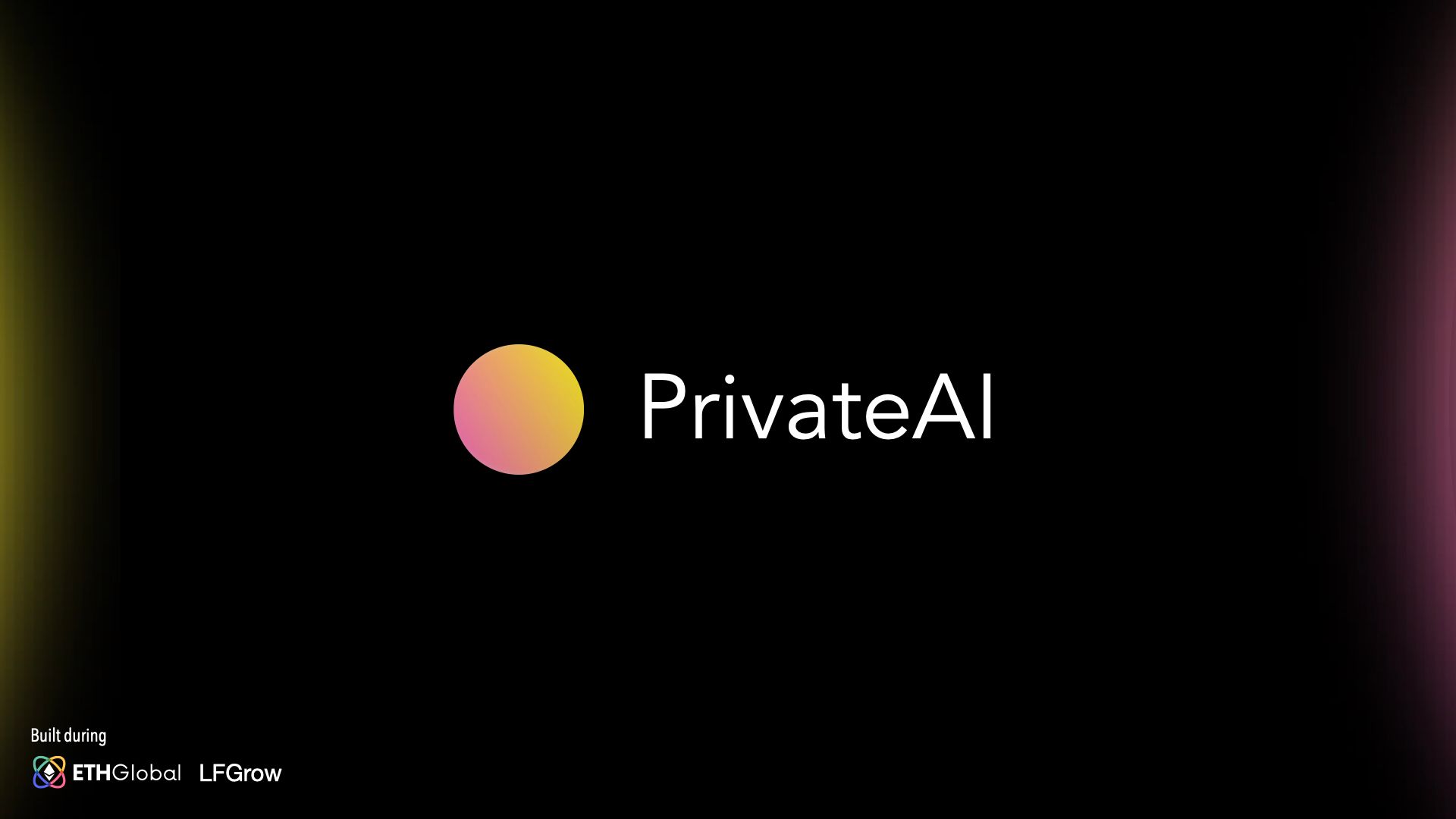 PrivateAI banner