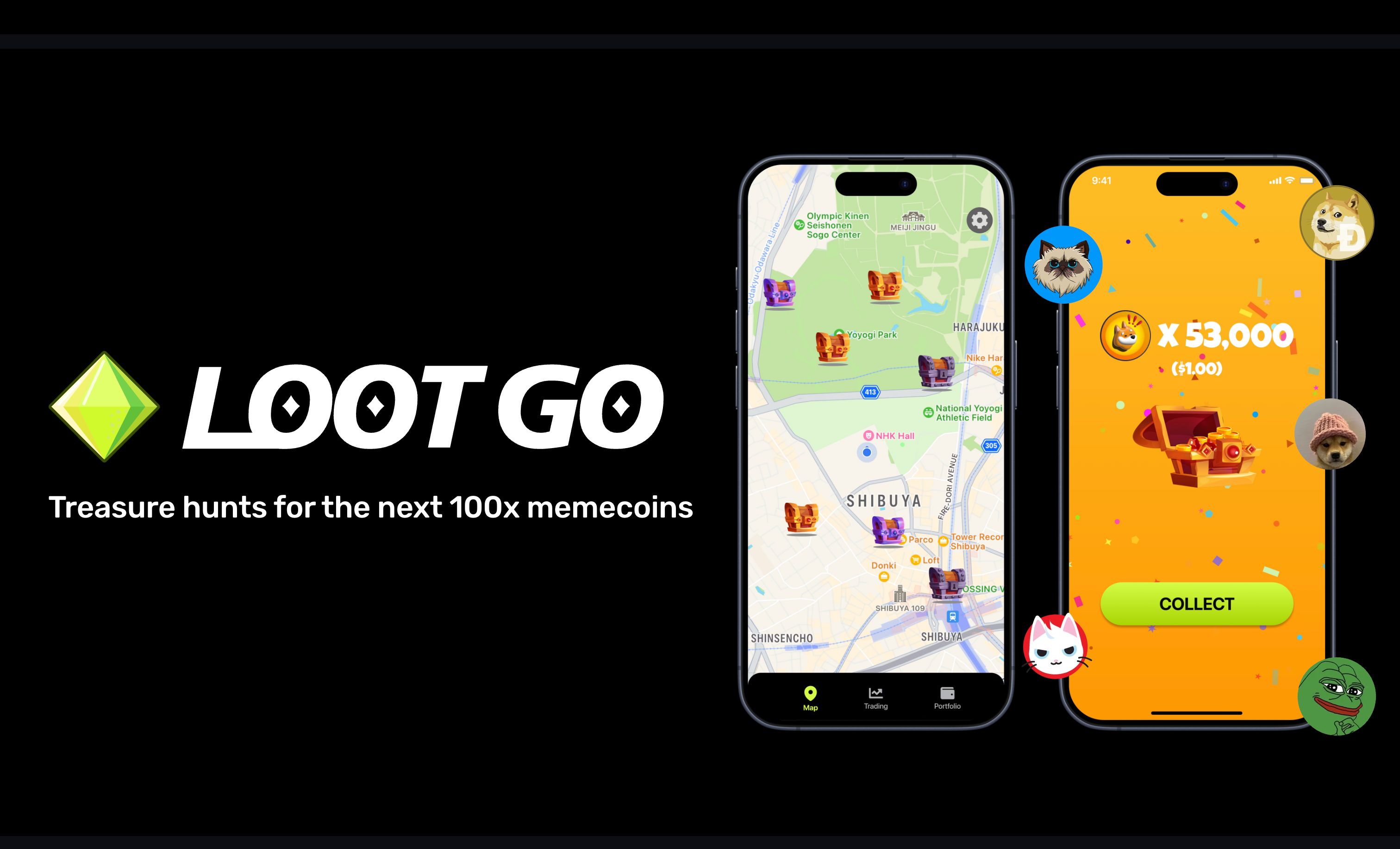 LootGO banner