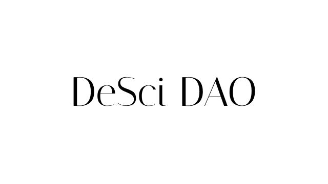 DeSci DAO banner