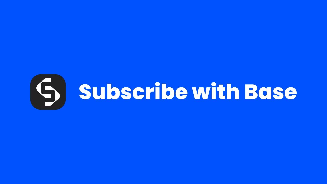 Subscription w/ Base banner