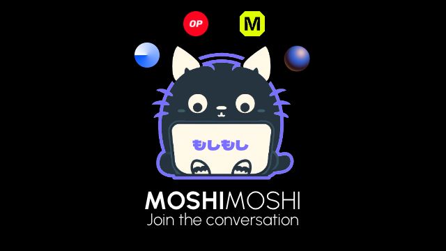 Moshi Moshi banner