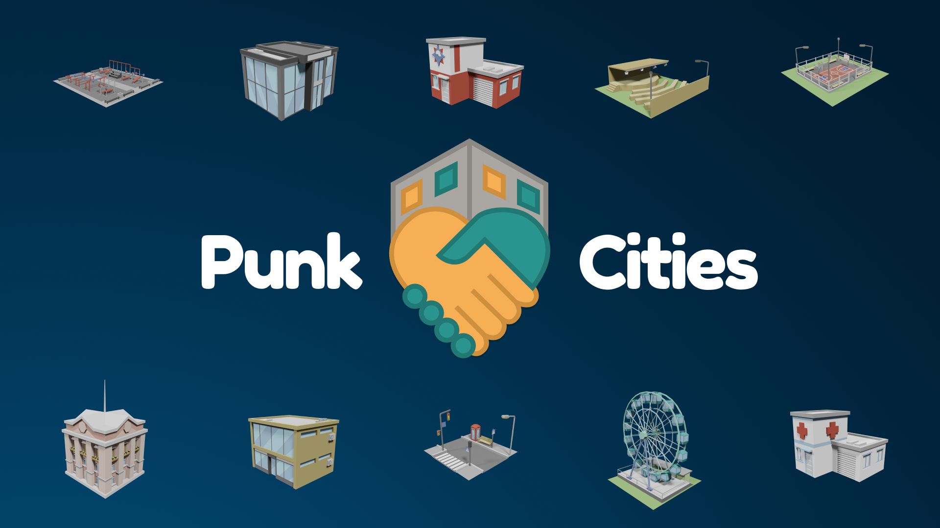 Punk Cities banner