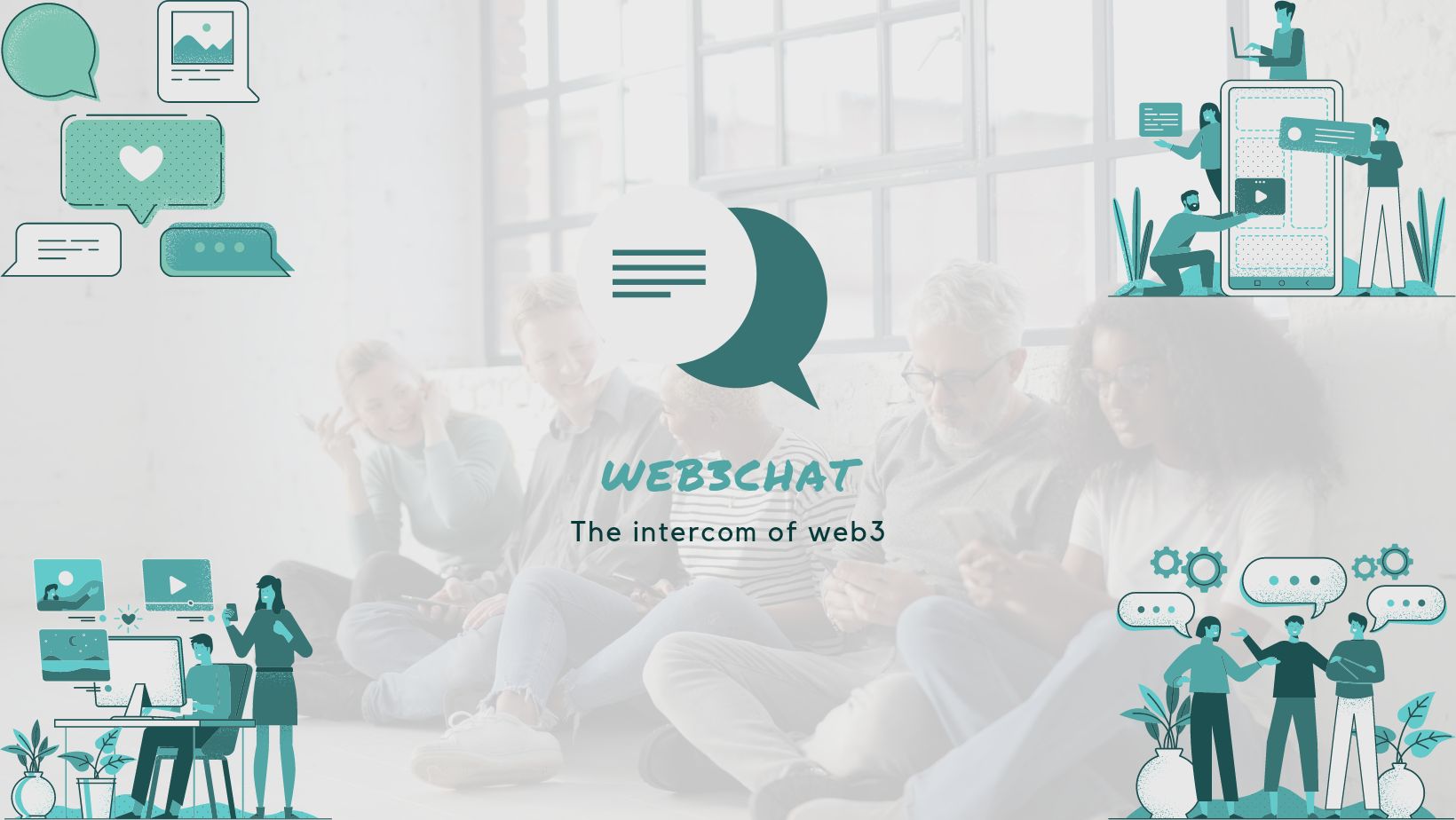 Web3chatservice banner