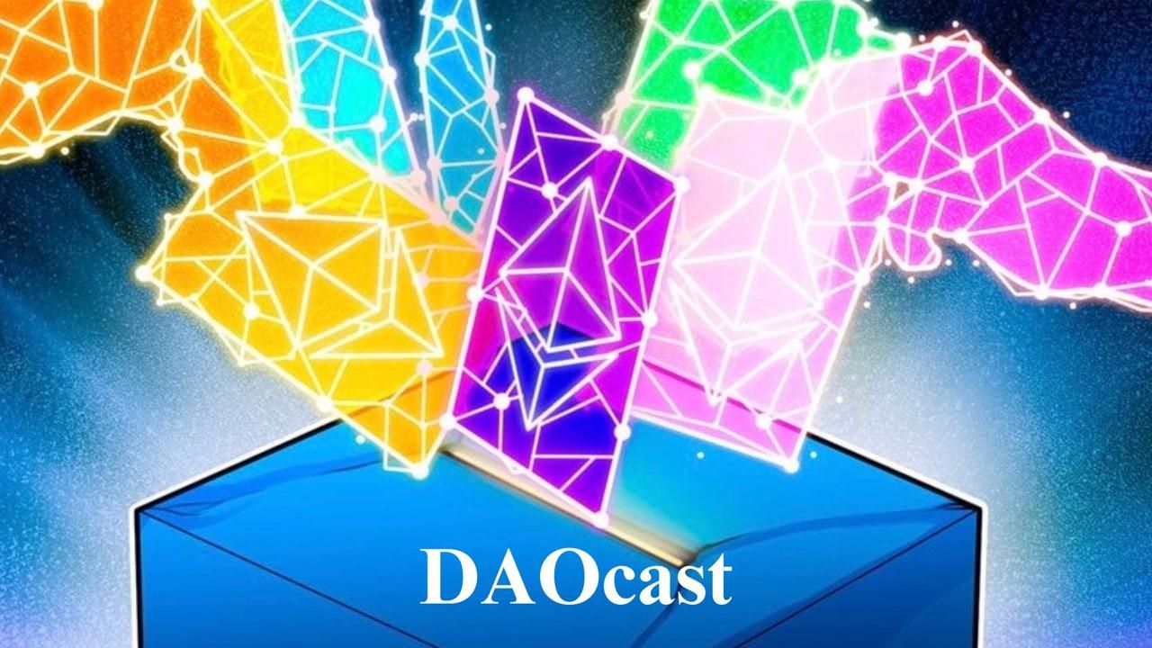 DAOcast banner