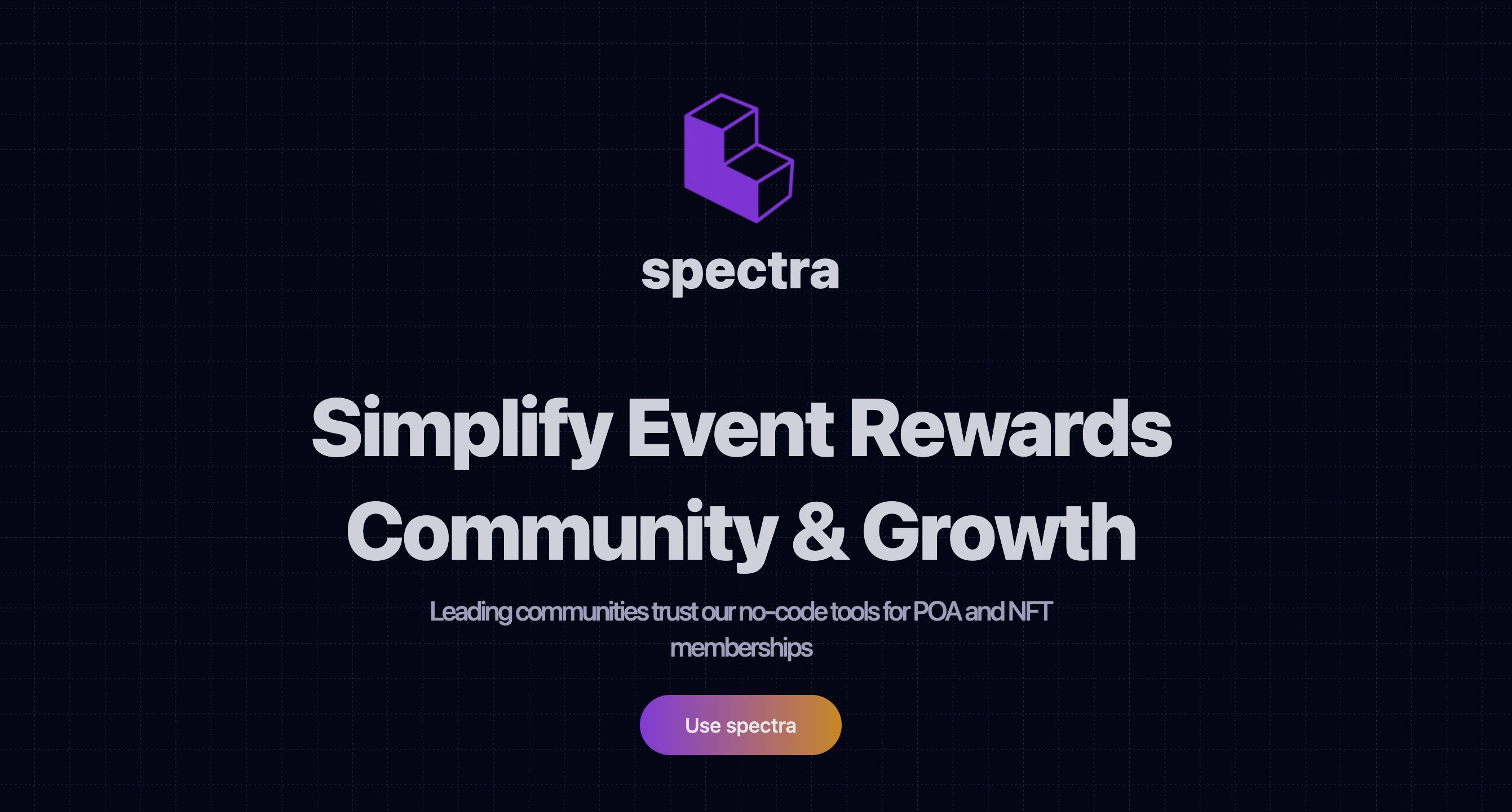 spectra banner