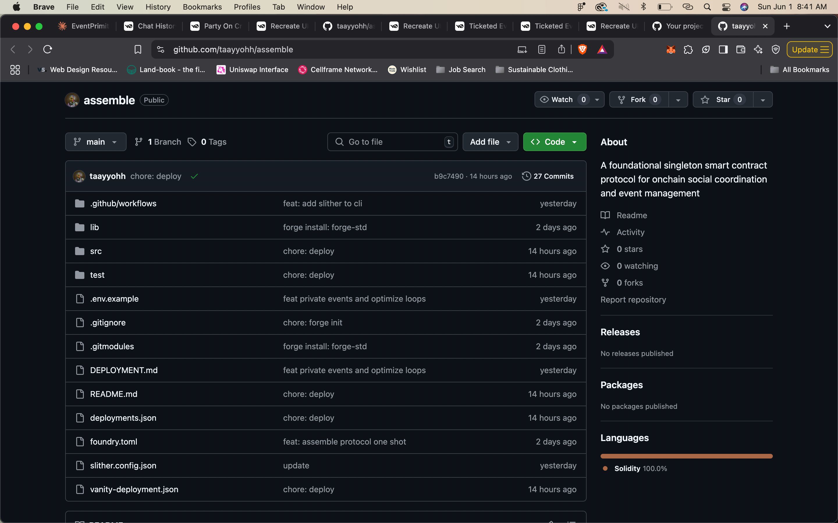 project screenshot 1