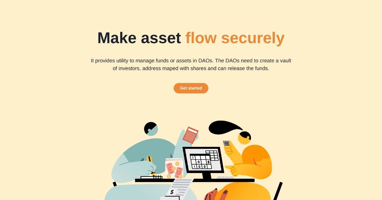 Asset Vault banner