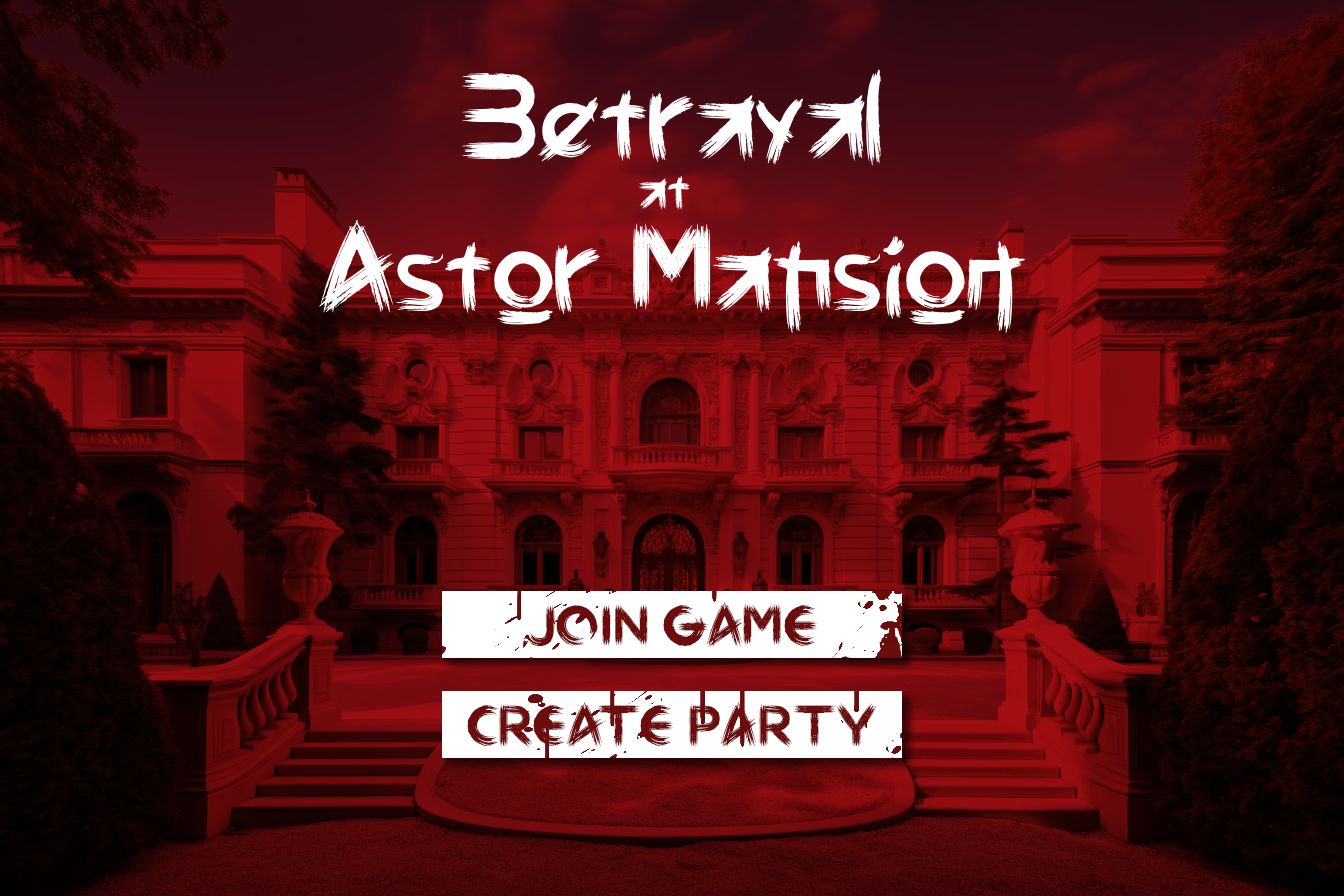 Betrayal Game banner