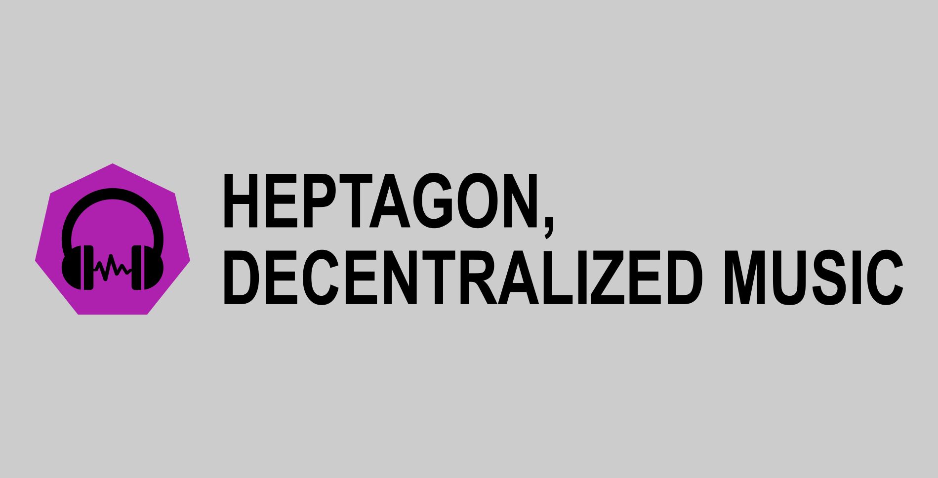 Heptagon: Decentralized Music Streaming banner