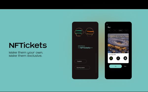 NFTickets banner