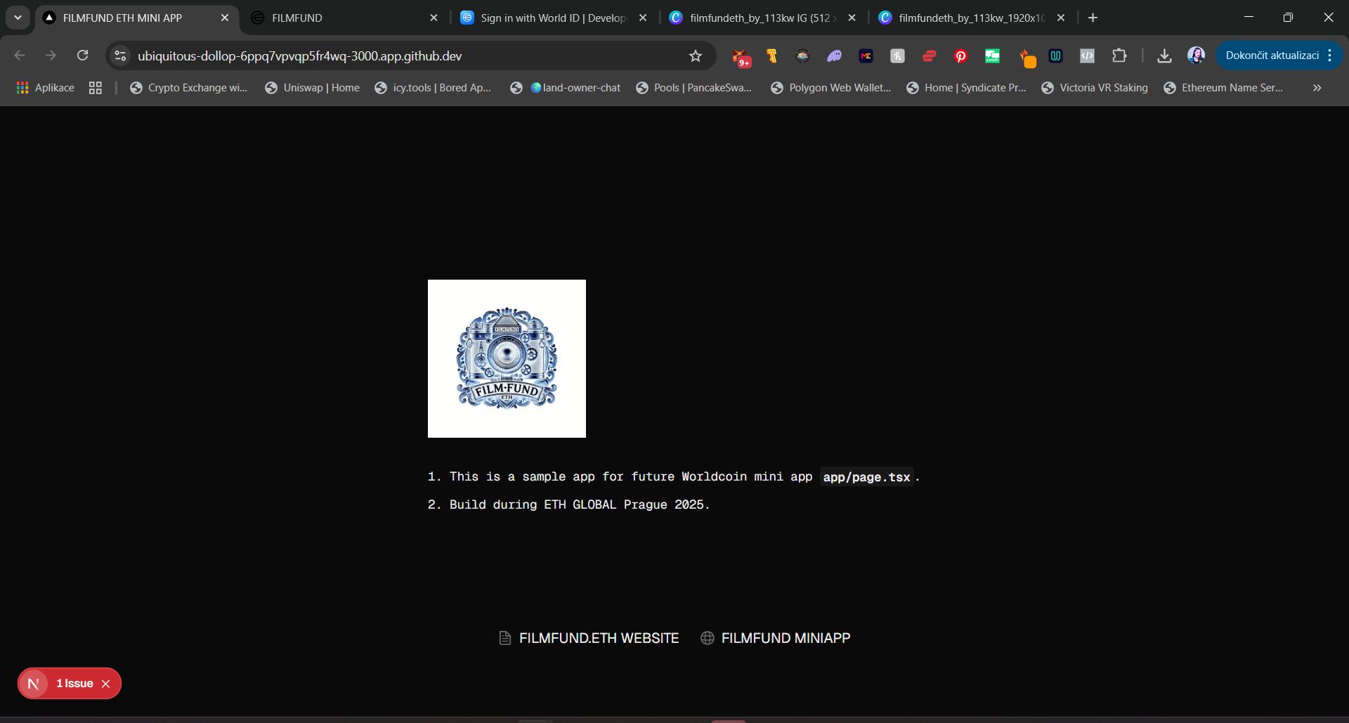 project screenshot 3