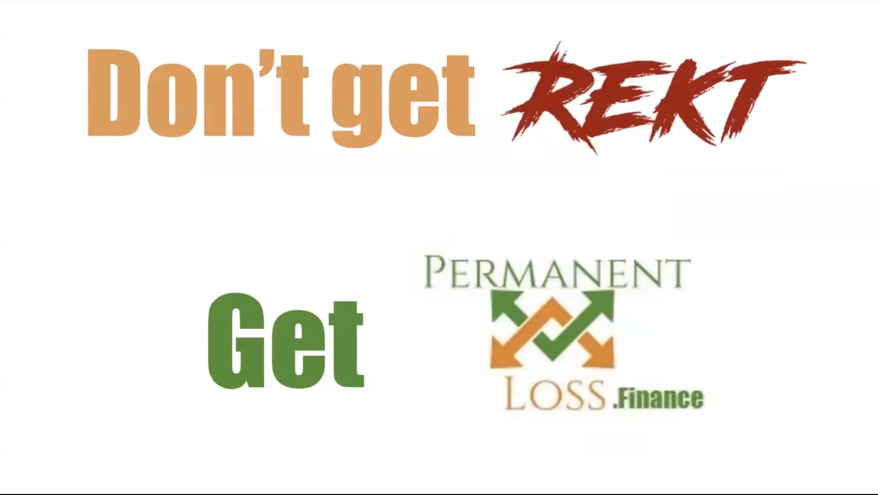 PermanentLoss.finance banner