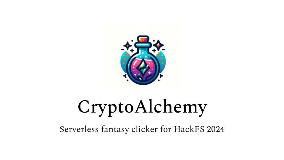 CryptoAlchemy banner