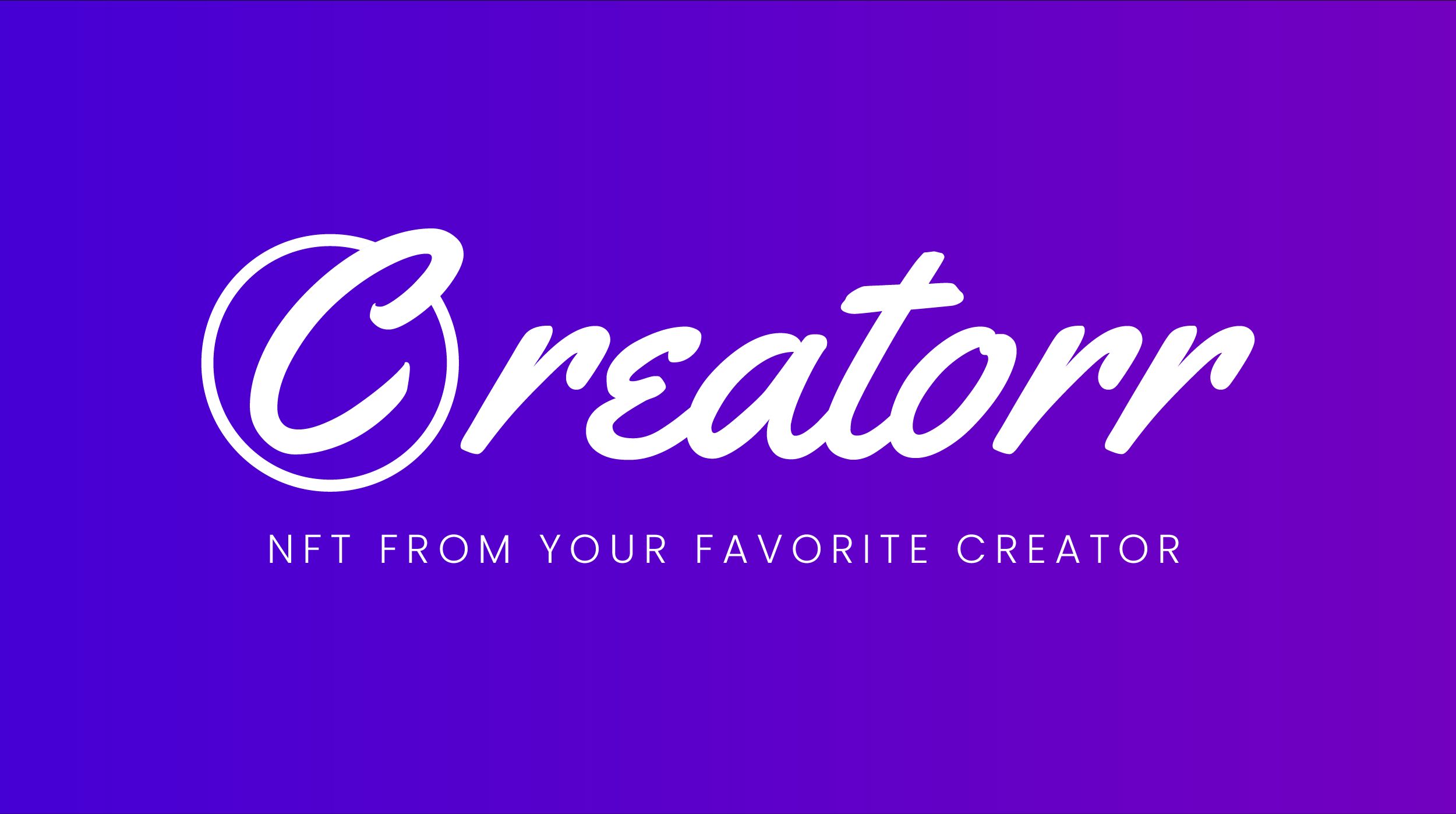 Creatorr banner