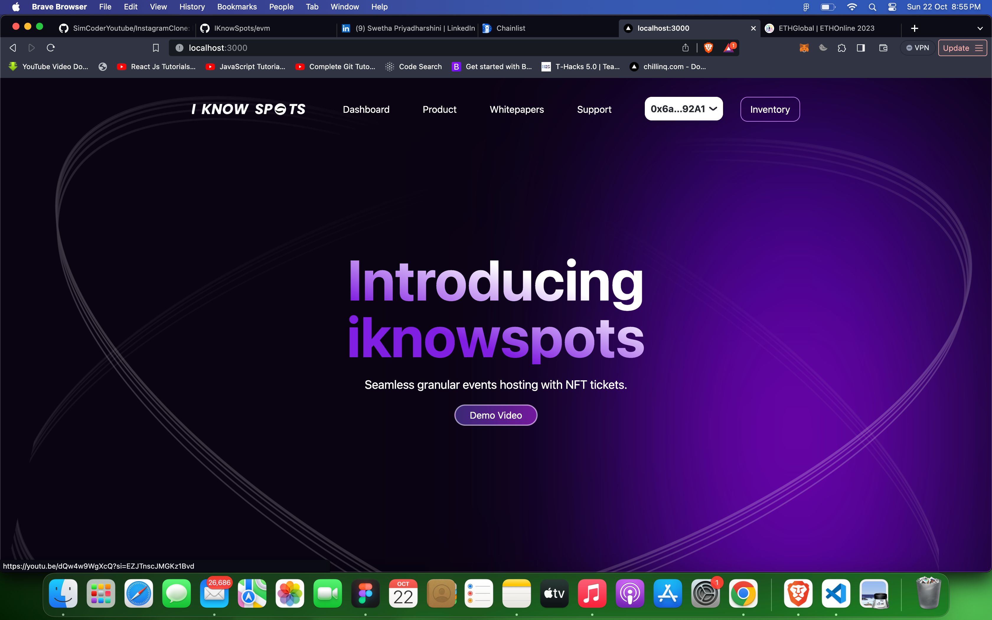 iKnowSpots banner