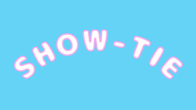 Show-Tie banner