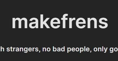 MakeFrens banner