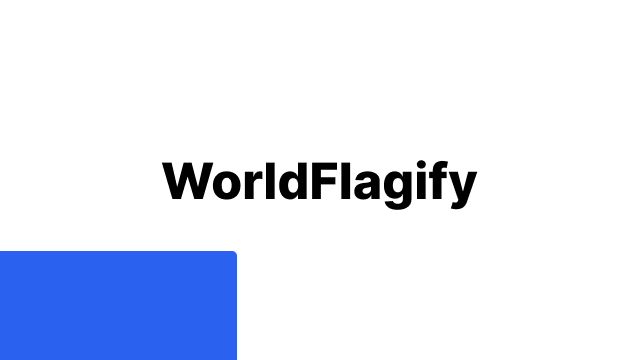 WorldFlagify banner