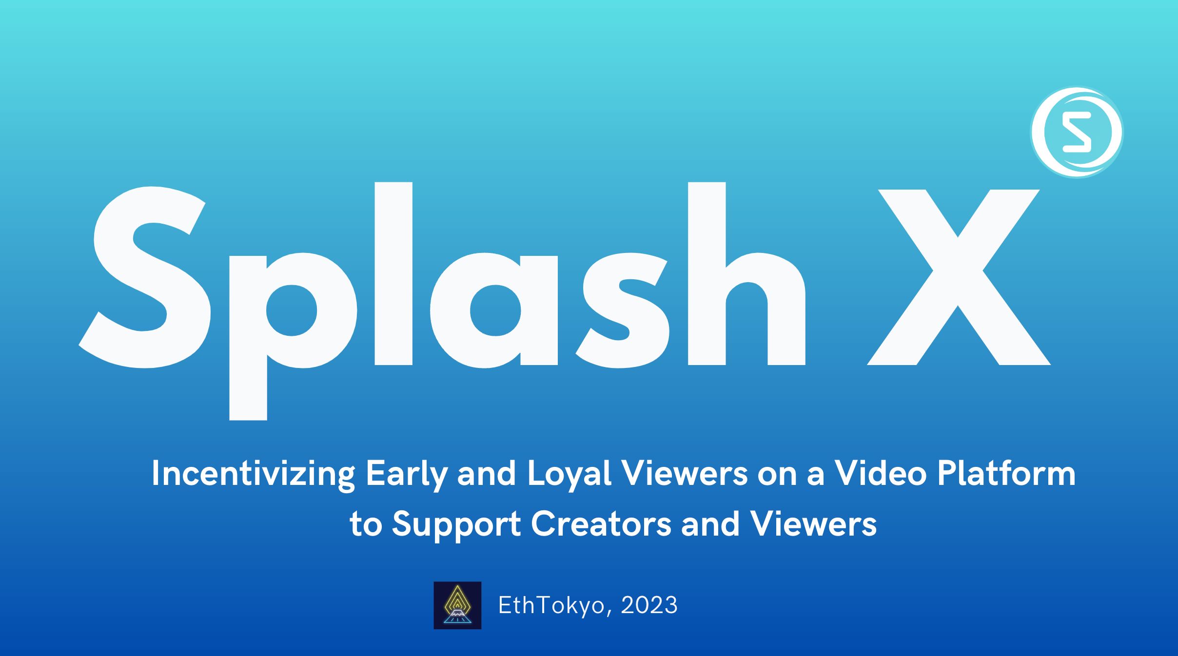 splash X banner