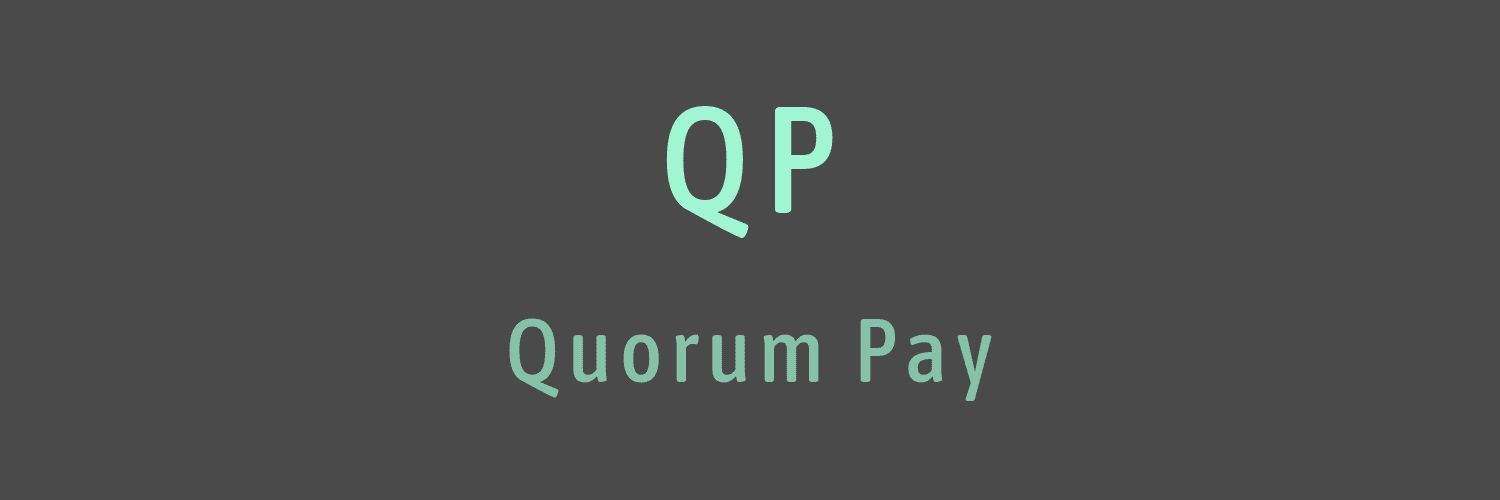 Quorum Pay banner