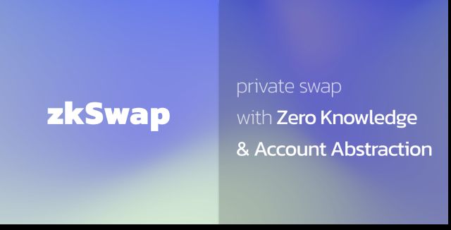 zkSwap banner