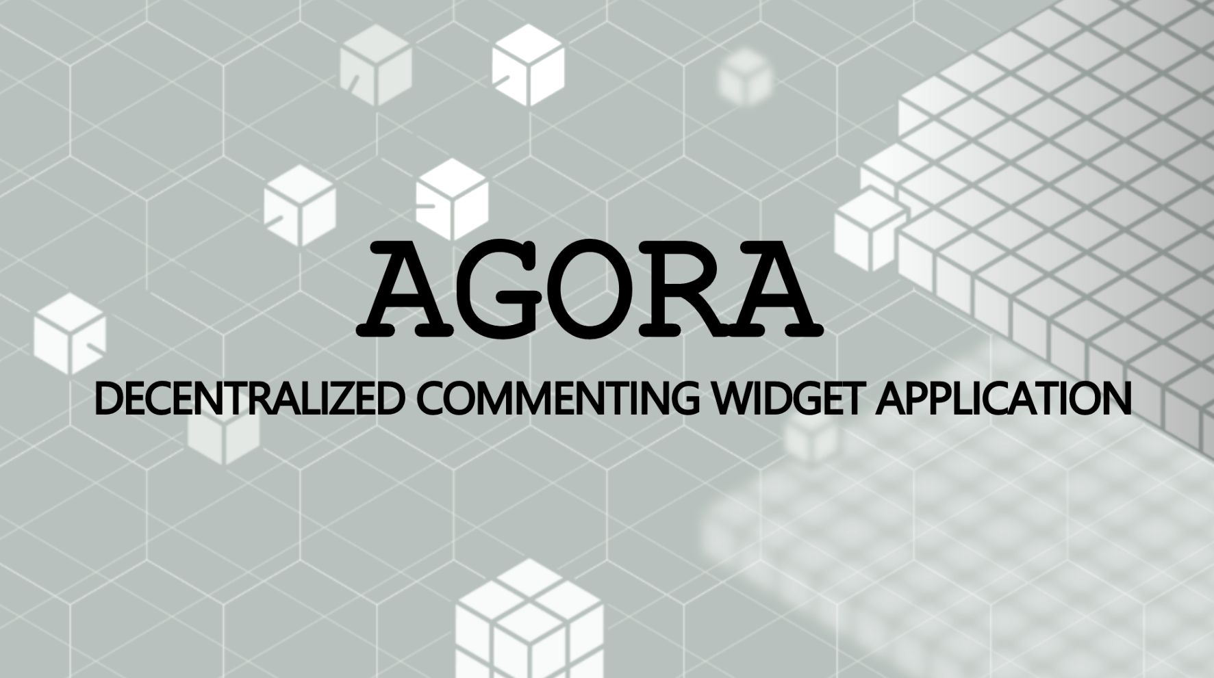 Agora banner