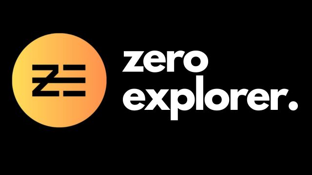 Zero explorer banner